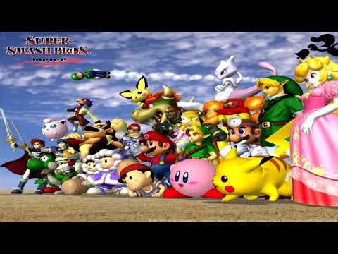 Smash Bros Melee All Star Rest Area(2016)@Madara Marc Exclusive