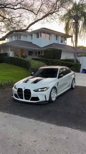 Experience the Golden Hour with BMW M3 Competition