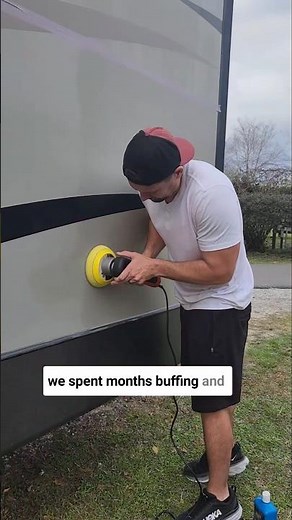 DIY: Fiberglass Oxidation Removal & Refinish RV -No Buffing