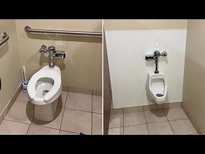 Medical Center Men’s Restroom Full Shoot!