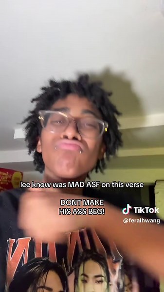 Lee Know's Intense Performance in Stray Kids Concert