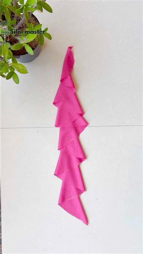 🌸 Amazing Spiral Frill Making | Easy Cutting & Stitching Tutorial ✂️