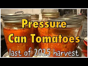 Preserving Tomatoes: Quick Steps for Pressure Canning (Safe & Easy)