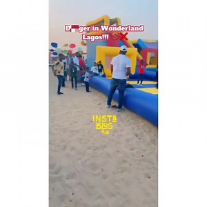 37K views · 744 reactions | Just In: Lagos shuts down popular amusement park over safety issues after a child was el£ctroc¥t£d on Christmas Day | Instablog9ja | Facebook