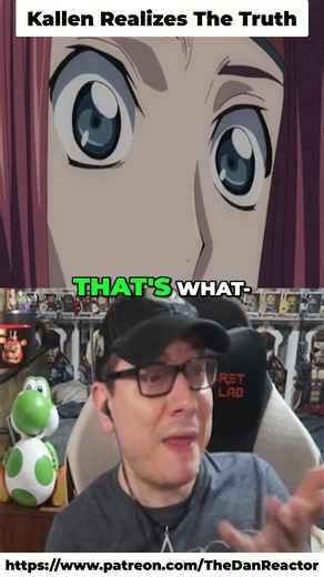 Kallen Realizes The Truth #CodeGeassLelouchoftheRebellion #CodeGeass #CC