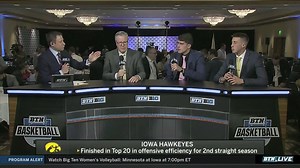 3.1K views · 93 reactions | Hawkeye Interviews on BTN at 2019 Media Day | Iowa Men's Basketball | Facebook
