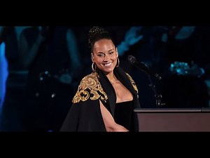 Alicia Keys Sings Her Heart Out At The Platinum Jubilee Concert Party at the Buckingham Palace