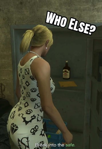 Opening the Stash House Safe in GTA Online