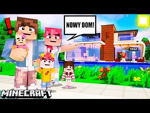 FANKA KUPIŁA NAM NOWY DOM - MINECRAFT RODZINKA