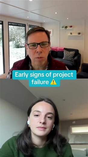 Early Warning Signs Your Project Might Fail