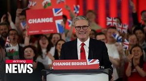 Exit poll shows landslide victory for Labour, ending 14 years of Conservative rule #UK_Election #LabourParty #UK_Election_Exit_Poll #UnitedKingdom #영국총선 #영국선거_출구조사 #Arirang_News #아리랑뉴스 | Arirang News