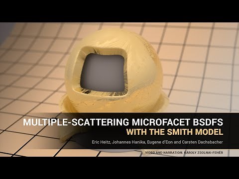 Multiple-Scattering Microfacet BSDFs with the Smith Model
