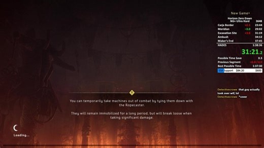 HZD Speedruns for 1:37 | !ESA !Plan