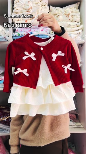 Stylish Summer Frocks for Babies