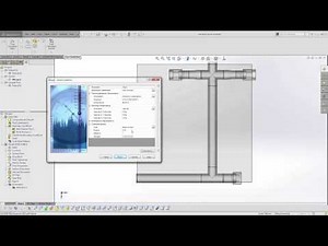 SOLIDWORKS Flow Simulation - Purging Gas from a System