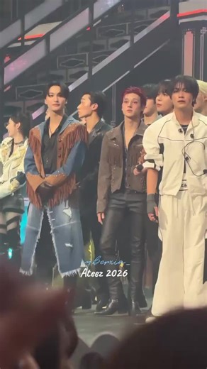 Ateez Year-End Farewell Performance Highlights