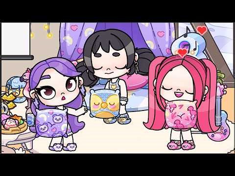 Avatar World Rumi's Sleepover Party ❤️ HUNTRIX💖KPop Hunters