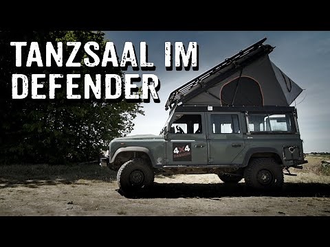 Defender 110 mit Hubdach [264]