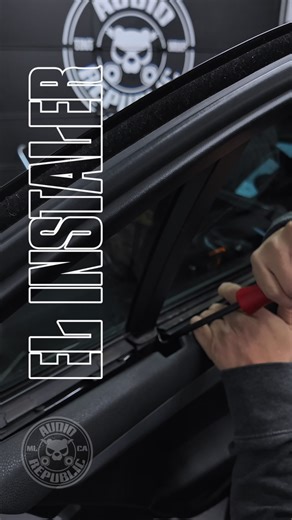 Mercedes 2009 Window Tint Removal Process