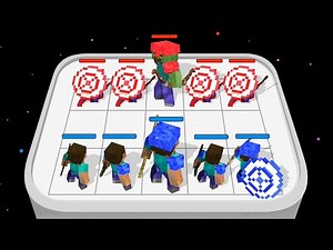 CRAFT WAR MERGE BATTLE 🙅🏻🏹⚔️⚠️ Merge Archers, The Ultimate Siege (Android Game Merge Battles)