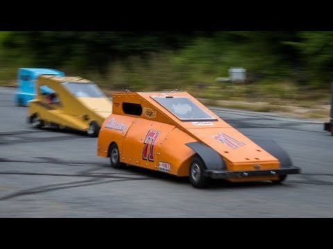 Gravity Racers Glide Down the Streets of Reading