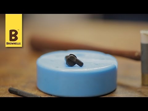 Wilson Combat Beretta 92 Low Profile Safety