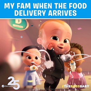 29K views · 807 reactions | Starting to think they love the delivery person more than they love me!  #DreamWorks #TheBossBaby | Boss Baby | Facebook