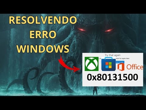 Resolvendo Erro Windows 0x80131500 e muitos outros - 2025