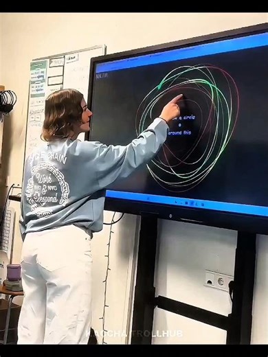 Drawing a Perfect Circle Challenge 😳 Wait for It! #shorts