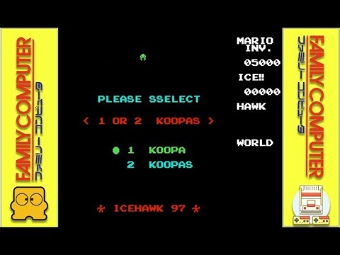 Koopa Invaders Space Invaders Hack