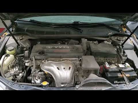2006 To 2013 Toyota Camry How To Check Coolant / Antifreeze Level In Overflow Reservoir Bottle