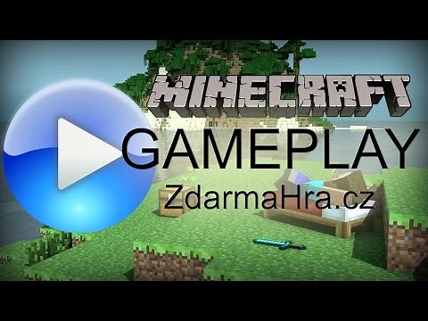 Minecraft gameplay a recenze - nejhranější budovatelská hra současnosti