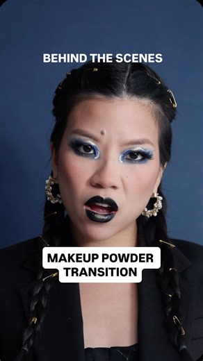 Cindy Chen on Instagram: "Who wants results?! Ib: @makeupqueenn30 P.S. This makeup look is featured in my makeup course (sign up for the waitlist NOW in my bio!) #creativemakeup #makeupart #makeuptransition #badbih4ya #experimentalmakeup #creativemakeupideas #makeup #transition"