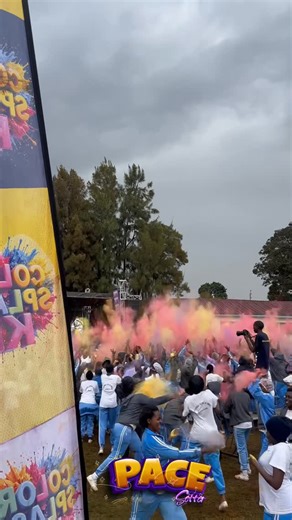 Color Splash Kenya on Instagram: "“Dripped in love and colors ✨ The Color Splash team had mad fun at Uthiru Girls High! Big ups to the @pace_setter_mag for pulling it off 🙌🔥”"