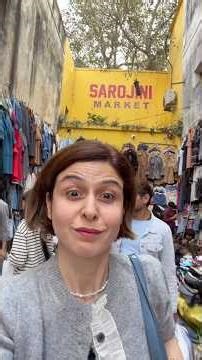 Sarojini Nagar Market Vlog + Haul!