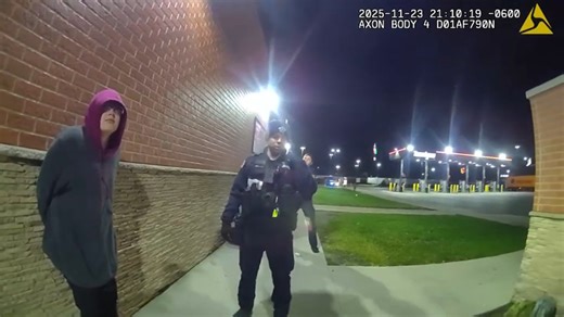 Bodycam video shows how 'Slender Man' attacker was found after escape