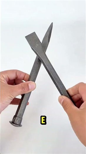 Questo scalpello industriale è un mostro! Guarda cosa riesce a fare #videoreaction