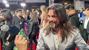 Juanes Talks Hair Secrets and Ultimate Christmas Gift | 2021 Latin GRAMMYs