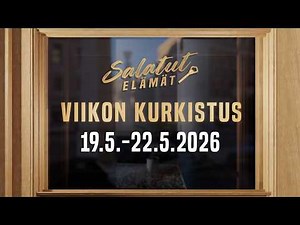19.5. - 22.5.2026 | Viikon kurkistus | Salatut elämät