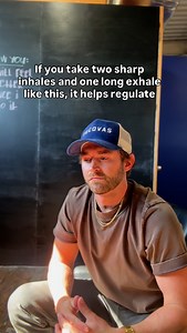 269K views · 53K reactions | Taking two quick inhales followed by a...