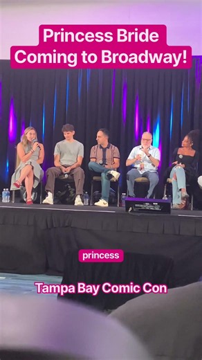The Princess Bride is Coming to Broadway!! Hellaverse Special Announcement Tampa Bay Comic Con 2026