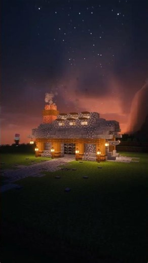 Minecraft Best Smelter 🏭 Tutorial #minecraft #minecraftbuilding