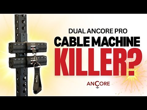 The Ultimate At Home Functional Trainer? Dual ANCORE Pro Setup Review + Demo