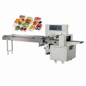 [Hot Item] Multi-Function Fruit Vegetable Carrot Pouch Flow Plastic Bag Pillow Packing Packaging Machine
