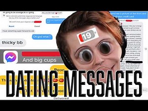 DISGUSTING! | Reading My Friends' Terrible Tinder Messages