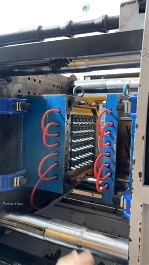 Plastic Egg Tray Making | Amazing Manufacturing Process