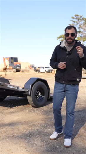 The Diamond C DSA is built for contractors who need serious performance in a compact package.😉 Ideal for electrical and general contractors, it’s perfect for hauling scissor lifts, small skid steers, dingos, and trenchers—any dense equipment that gets the job done.😎 🎥 Tune in as the #TrailerNerd breaks down the details and shows why the DSA might be the perfect fit for your business. #DiamondC #DSA #equipment #DCtrailer | Diamond C Trailers