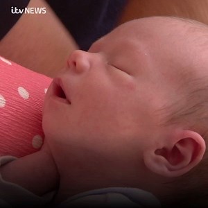 Baby Noah made quite a dramatic entrance into the world. 👶🏼 He was born on the side of a road in Barry - and delivered by his own dad. Read more: http://bit.ly/2ZfBdL1 | ITV Wales