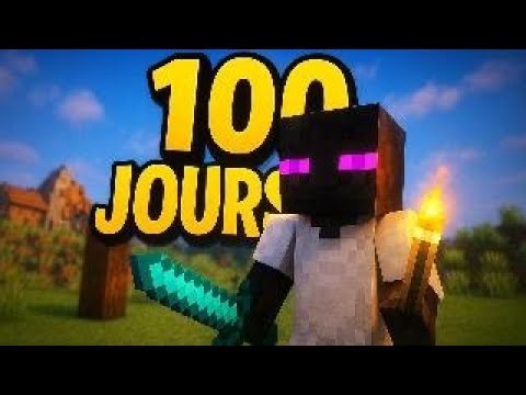 Survivre 100 jours sur Minecraft Moder !?!