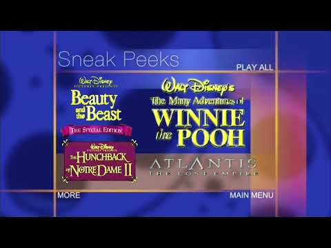 Sneak Peeks Menu From The Rugrats Movie 2002 DVD (What If ?)
